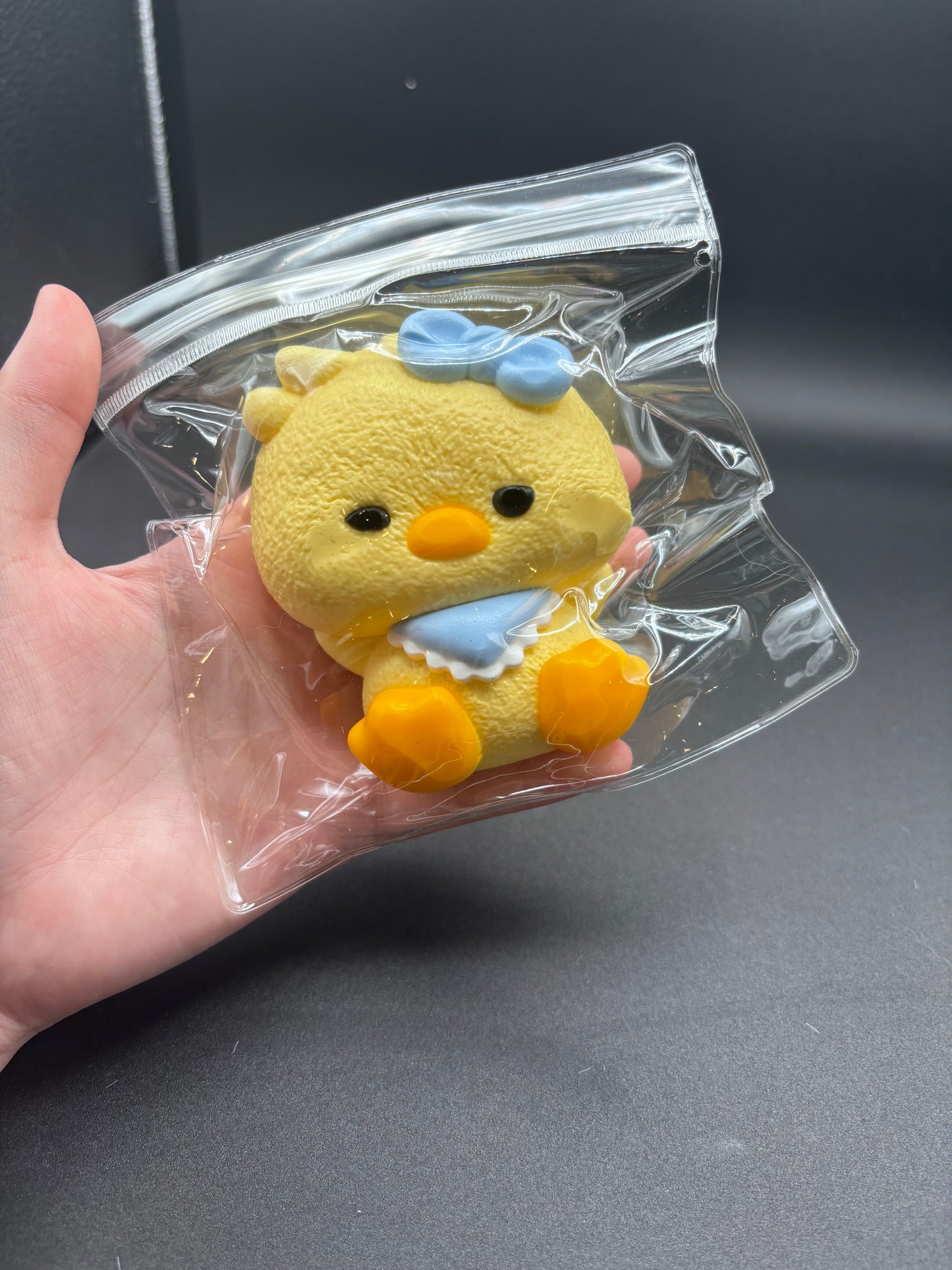 Taba Squishy Handmade Cute large soft ducky