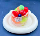 Handmade Fruit punch soda cup Food Squishies