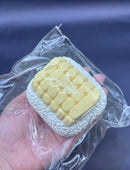 Thick corn on rice sushi taba squishy