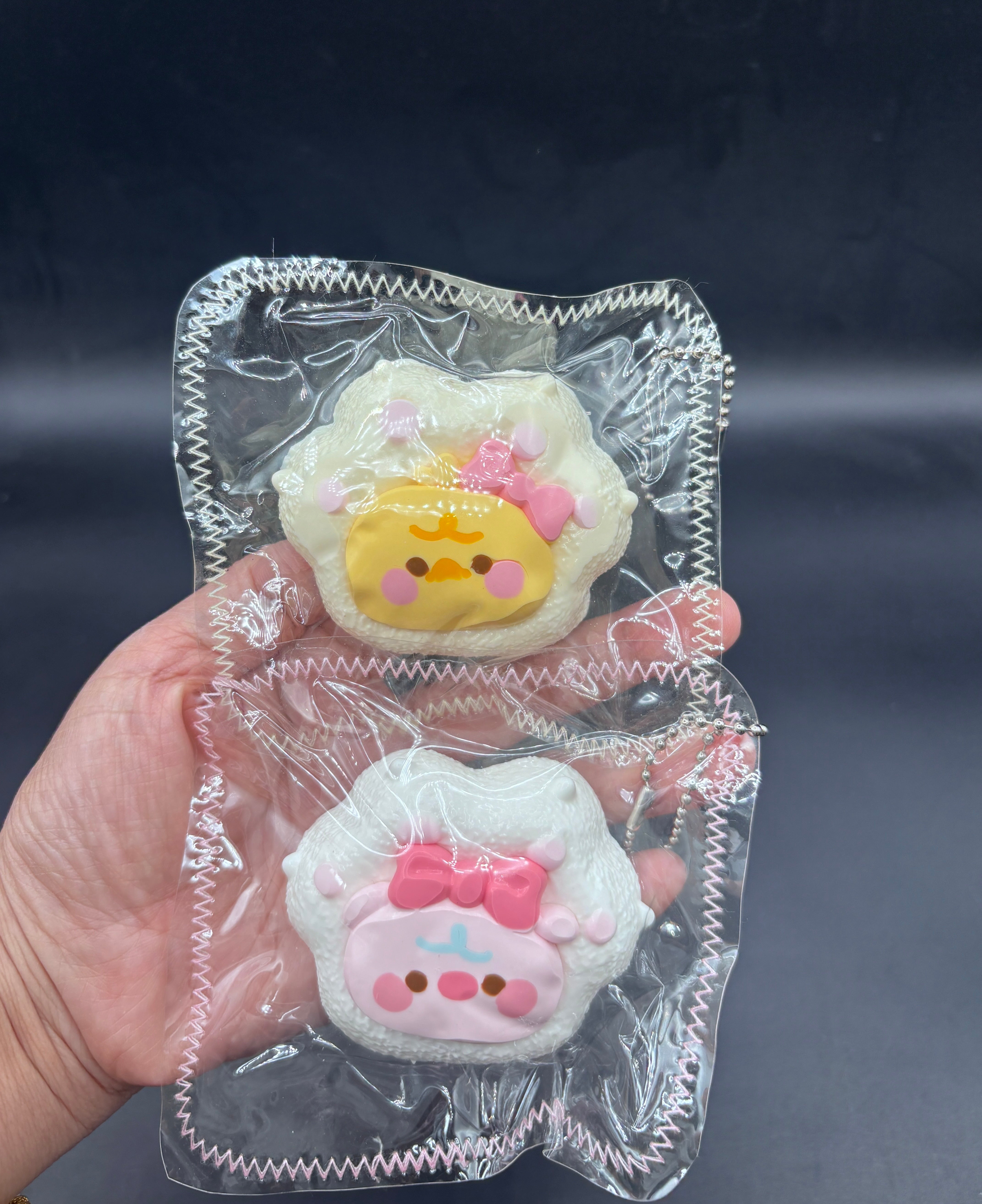 Chicky/piggy cat paw taba squishy soft (choose design)