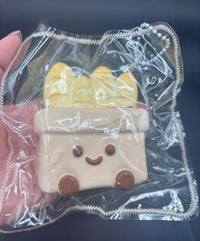 Jelly cat bag of baguettes taba squishy