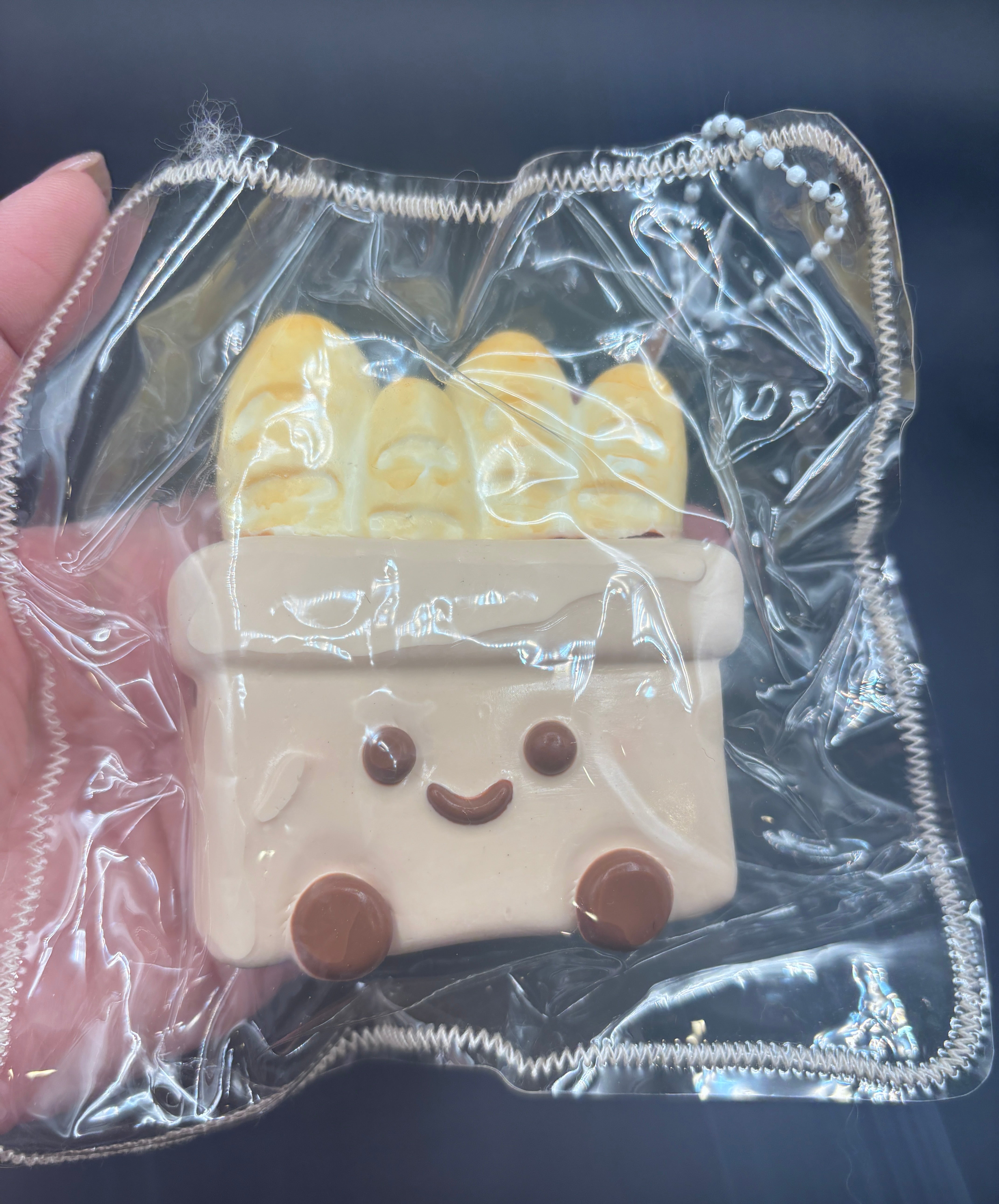 Jelly cat bag of baguettes taba squishy