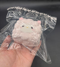 Frozen butter pastel pink sheep cute   taba squishy