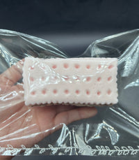 Frozen butter Neapolitan ice cream sandwich  taba squishy