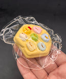 Cute small keychain sumikko Gurashi taba wack a mole