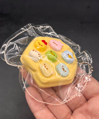 Cute small keychain sumikko Gurashi taba wack a mole