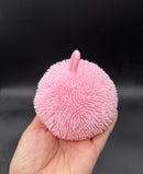 Large slushy moldable fuzzball