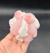 Frozen butter new strawberry whipped cream soft  taba squishy