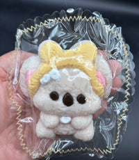 Cute koala make up hand band soft  Taba Squishy Toy