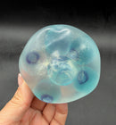 Blue berry hard charmed glittery Vaseline stressball