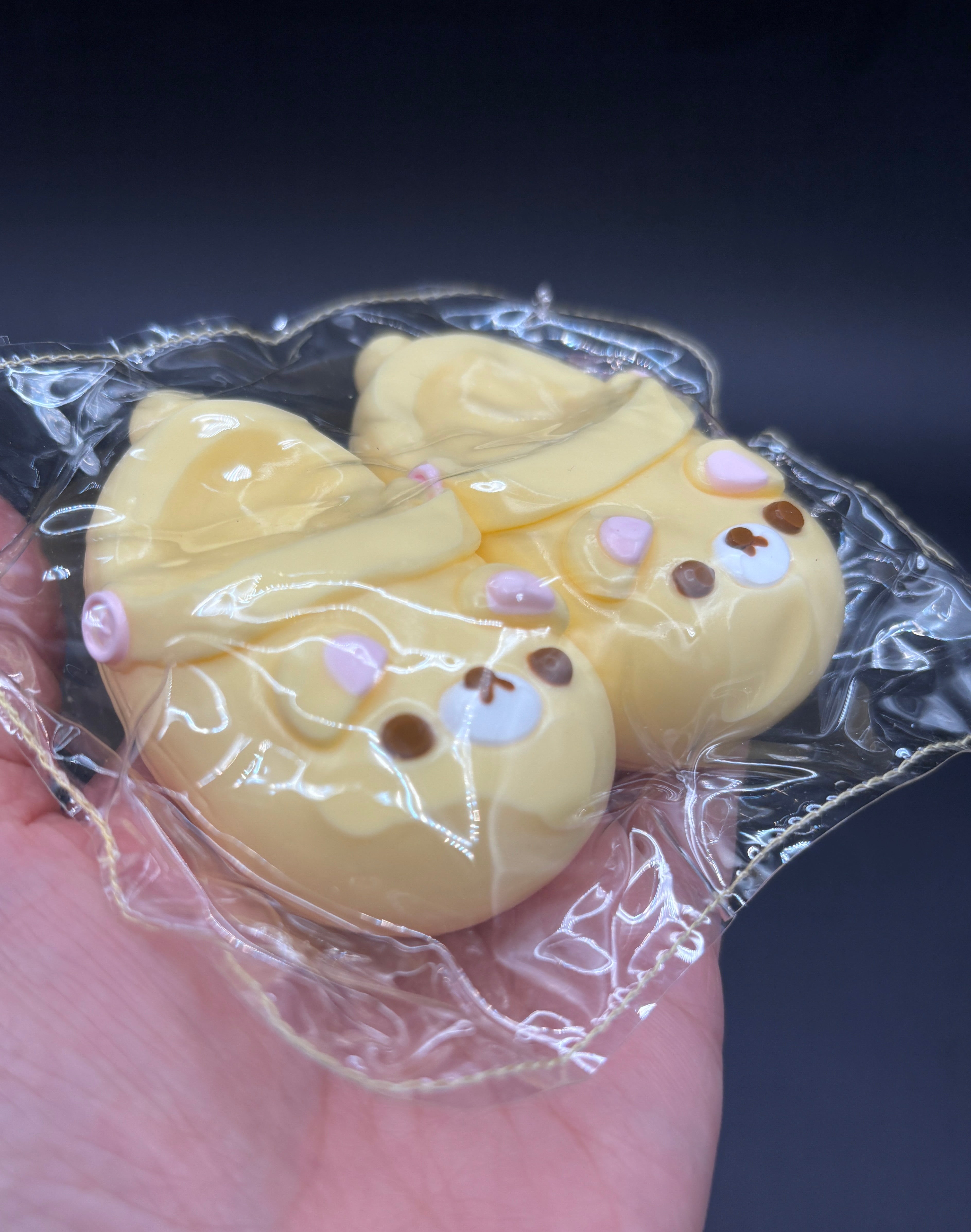 Korilakkuma slippers cute soft  taba squishy