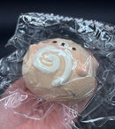 Large cute frozen butter Rilakkuma bun  taba squishy
