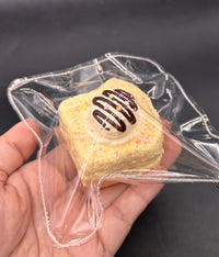 Food series- Small icecream toast soft
