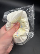 Water x cream textured tile cake super soft taba squishy