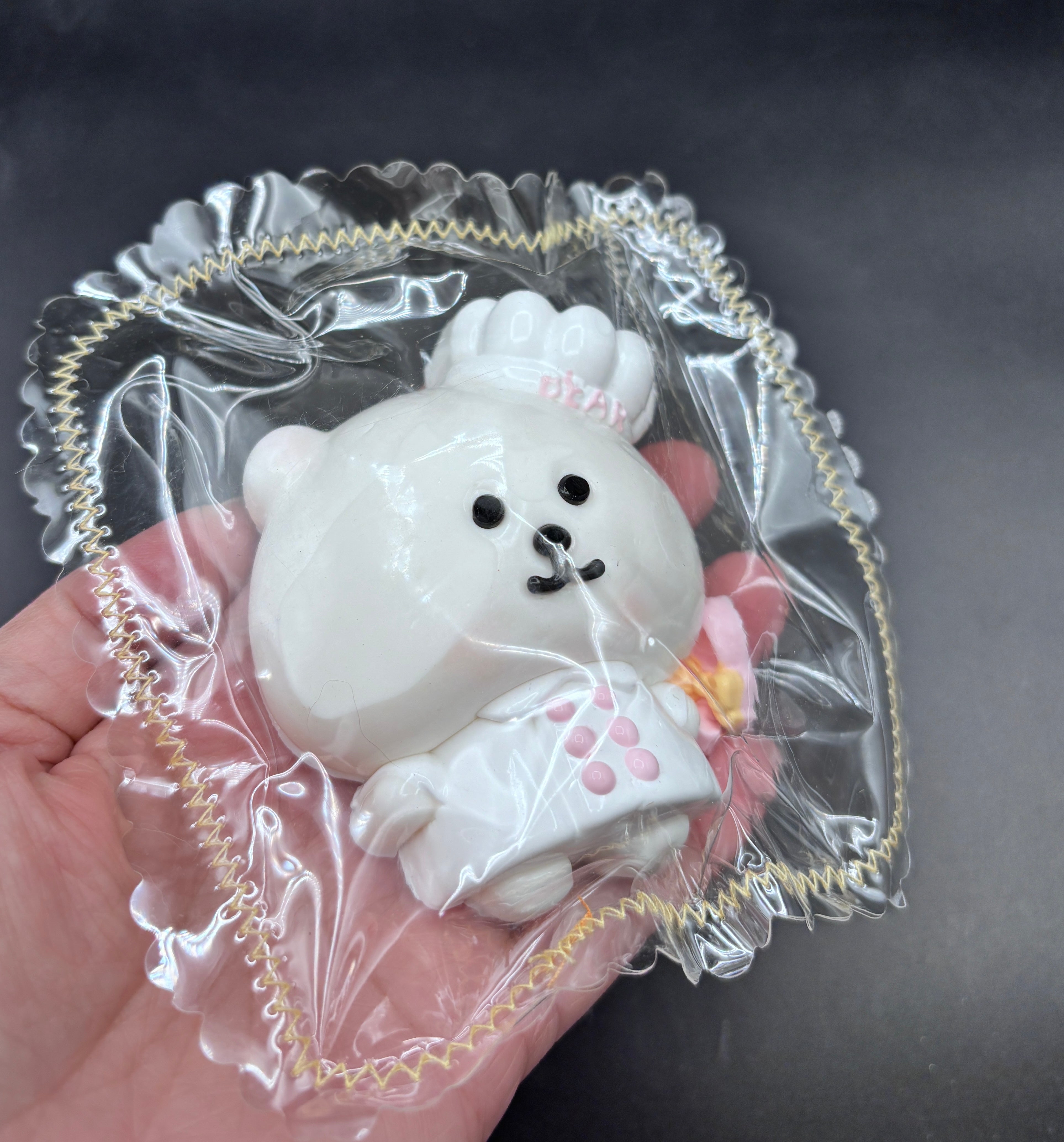 Jokebear chef Taba Squishy Toy