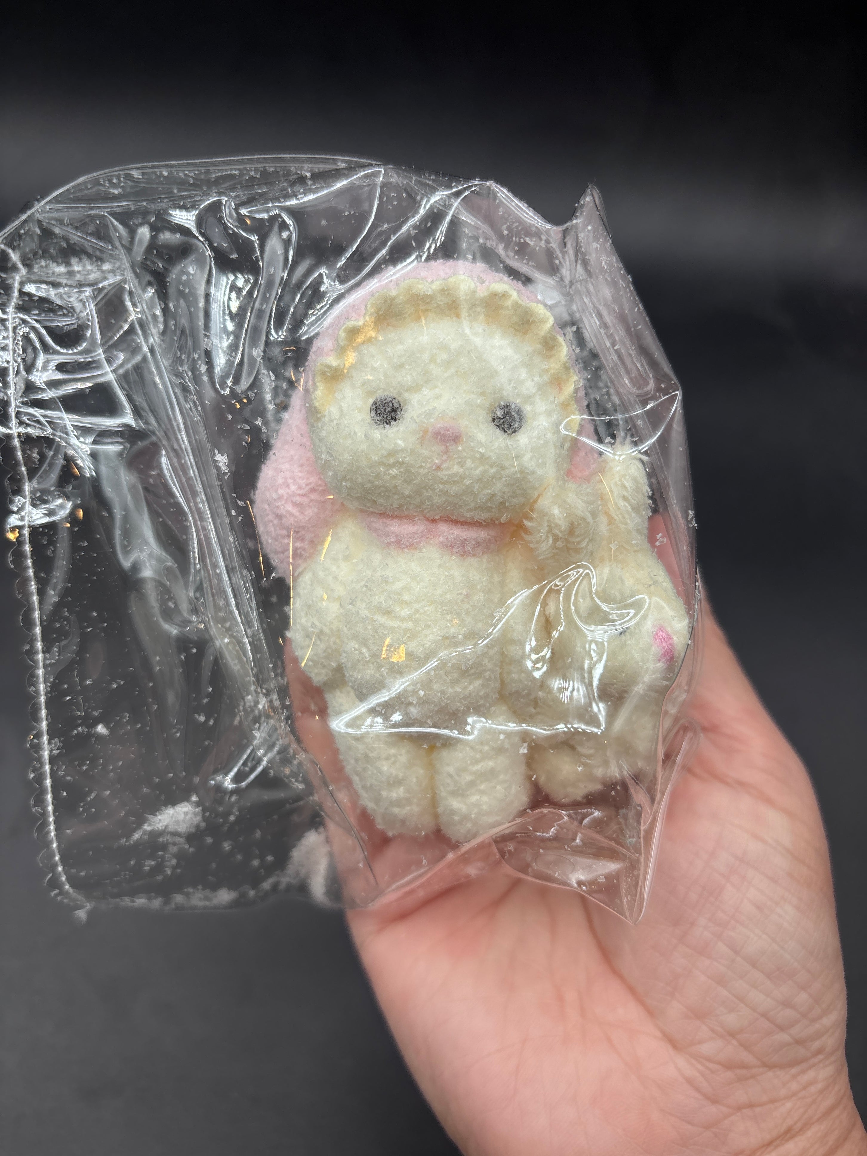 Frozen butter Lolita bunny doll cute taba squishy