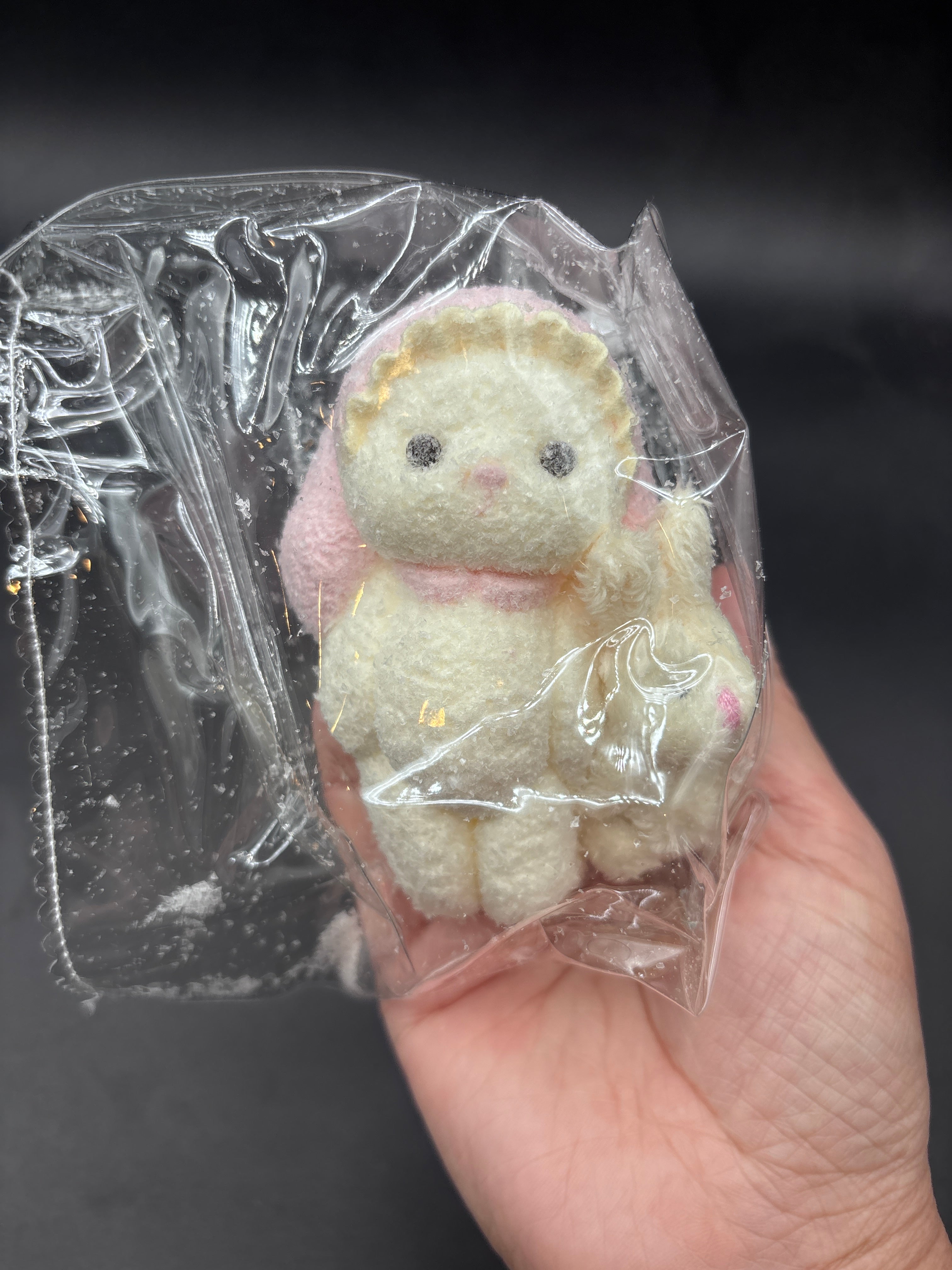 Frozen butter Lolita bunny doll cute taba squishy