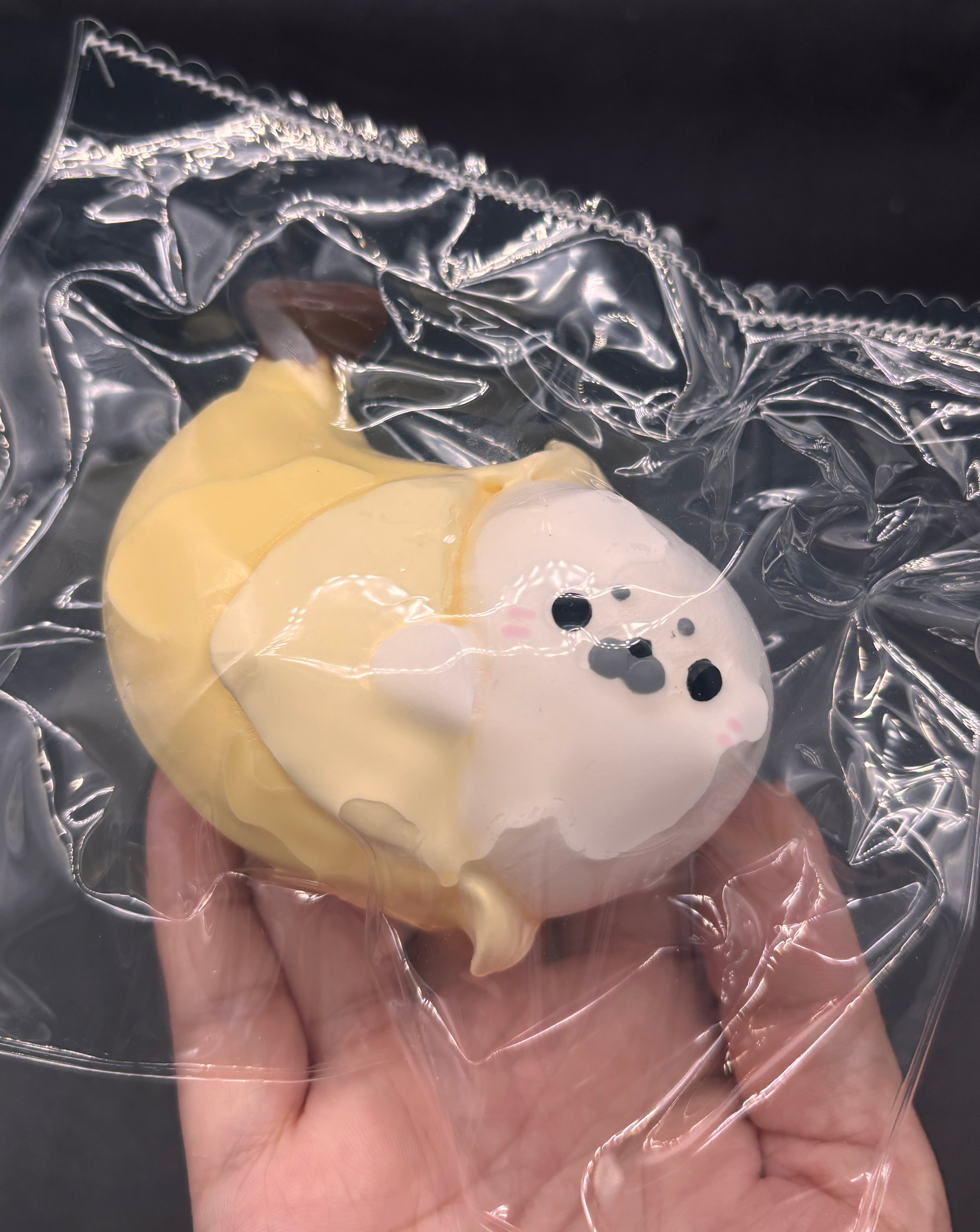 frozen butter banana seal cute large