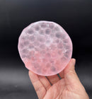 Pink marble Vaseline ball (makes sounds & rumbles in your hand!)stressball