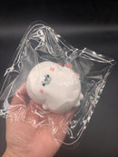 Water textured super soft fat seal  taba squishy cute