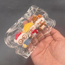 Pack of 3 mini hamster taba cutie taba squishy