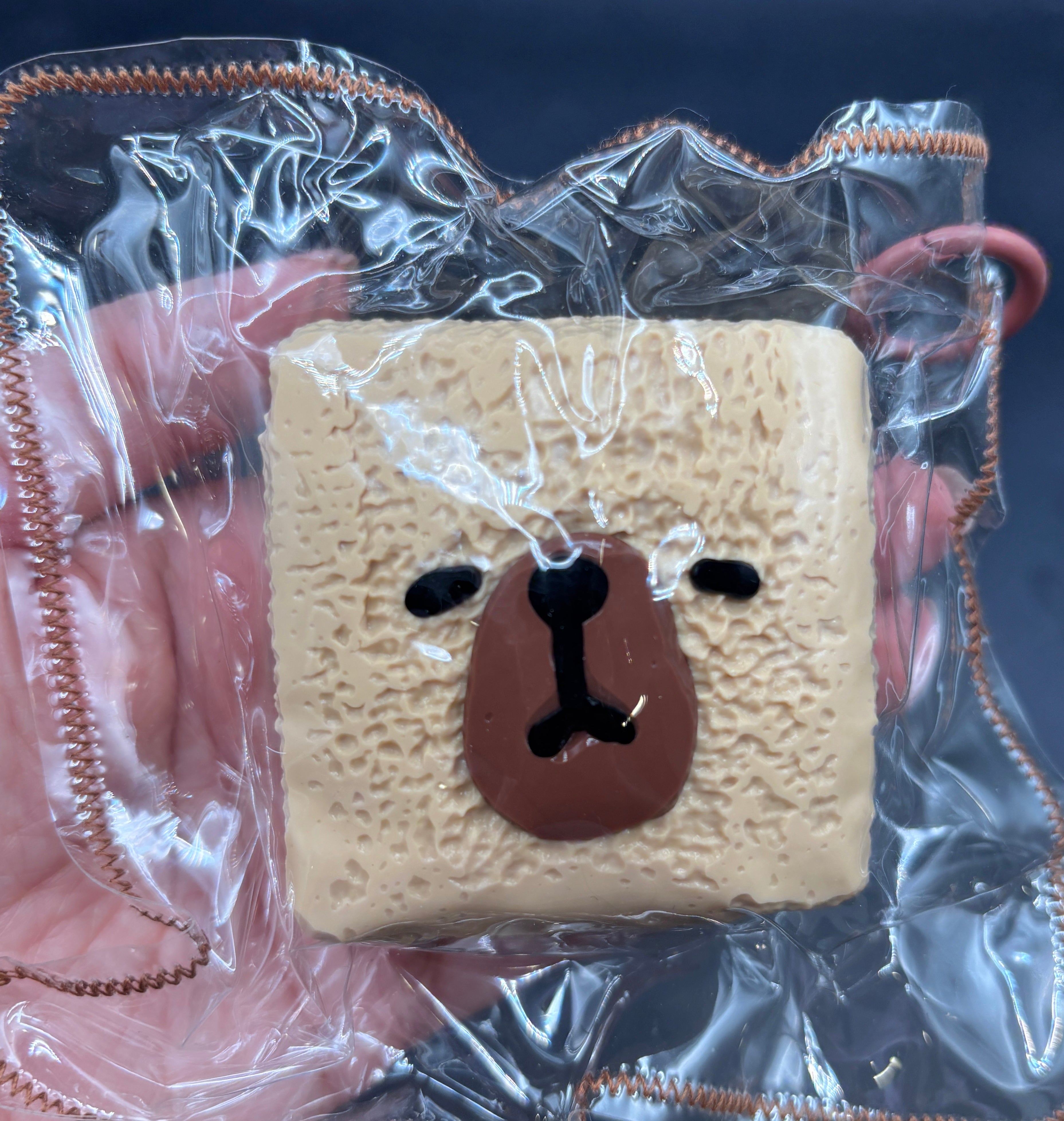 Capybara sponge cake  taba squishy toy