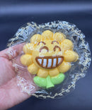 large Grinning Sunflower taba squishy
