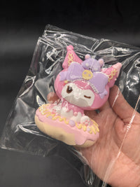 Kuromi donut cute detailed  taba squishy soft