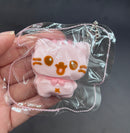Mini keychain kitty emojicon tabas (choose)