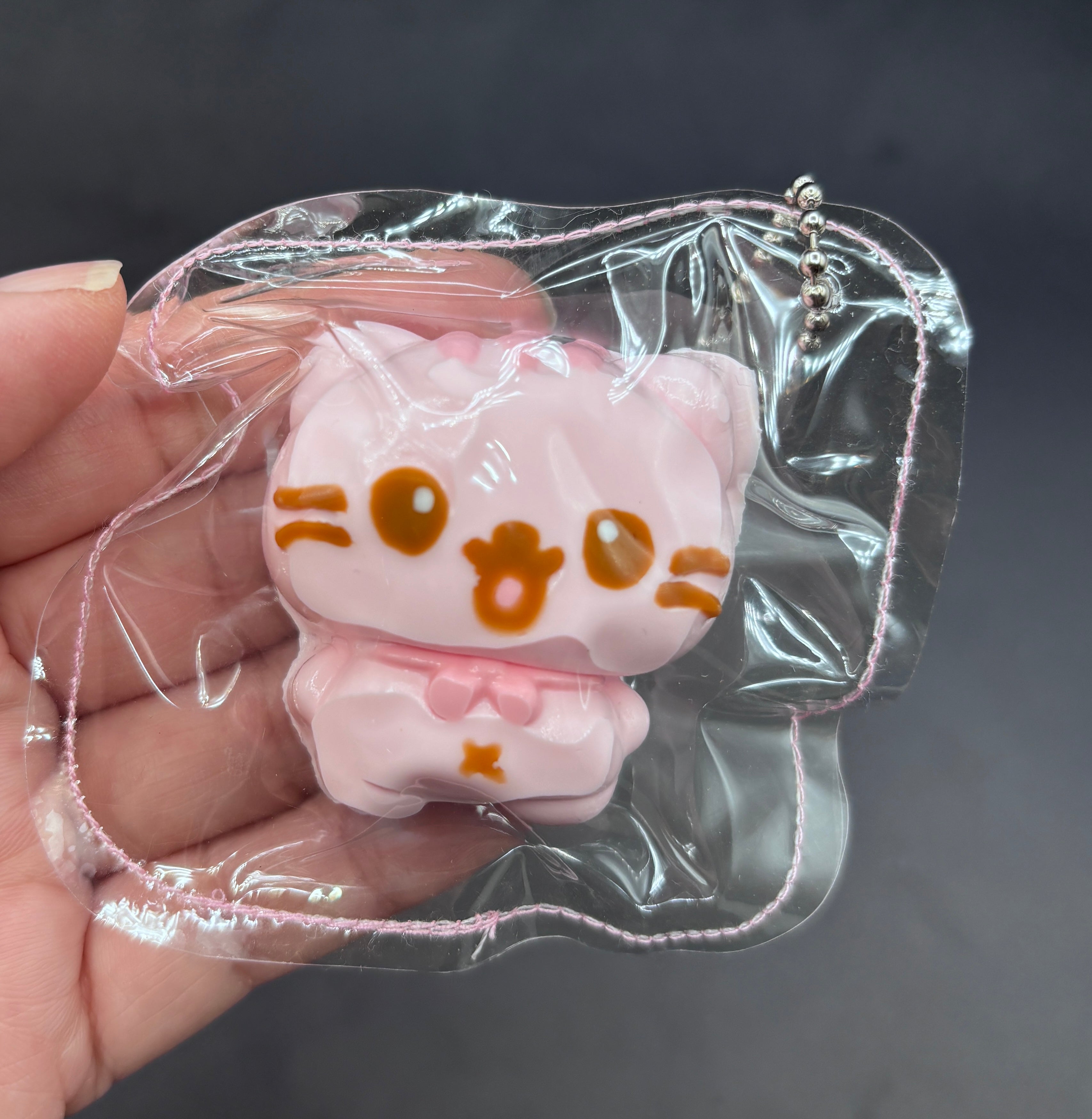 Mini keychain kitty emojicon tabas (choose)