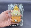 Cute stack of Rilakkuma taba soft squishy
