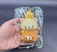 Cute stack of Rilakkuma taba soft squishy