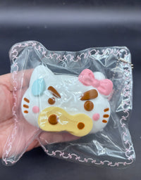 Funny kitty soft taba squishy cute