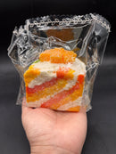 Super large jumbo frozen butter mango cake (flocked coconut shreds)