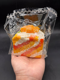 Super large jumbo frozen butter mango cake (flocked coconut shreds)