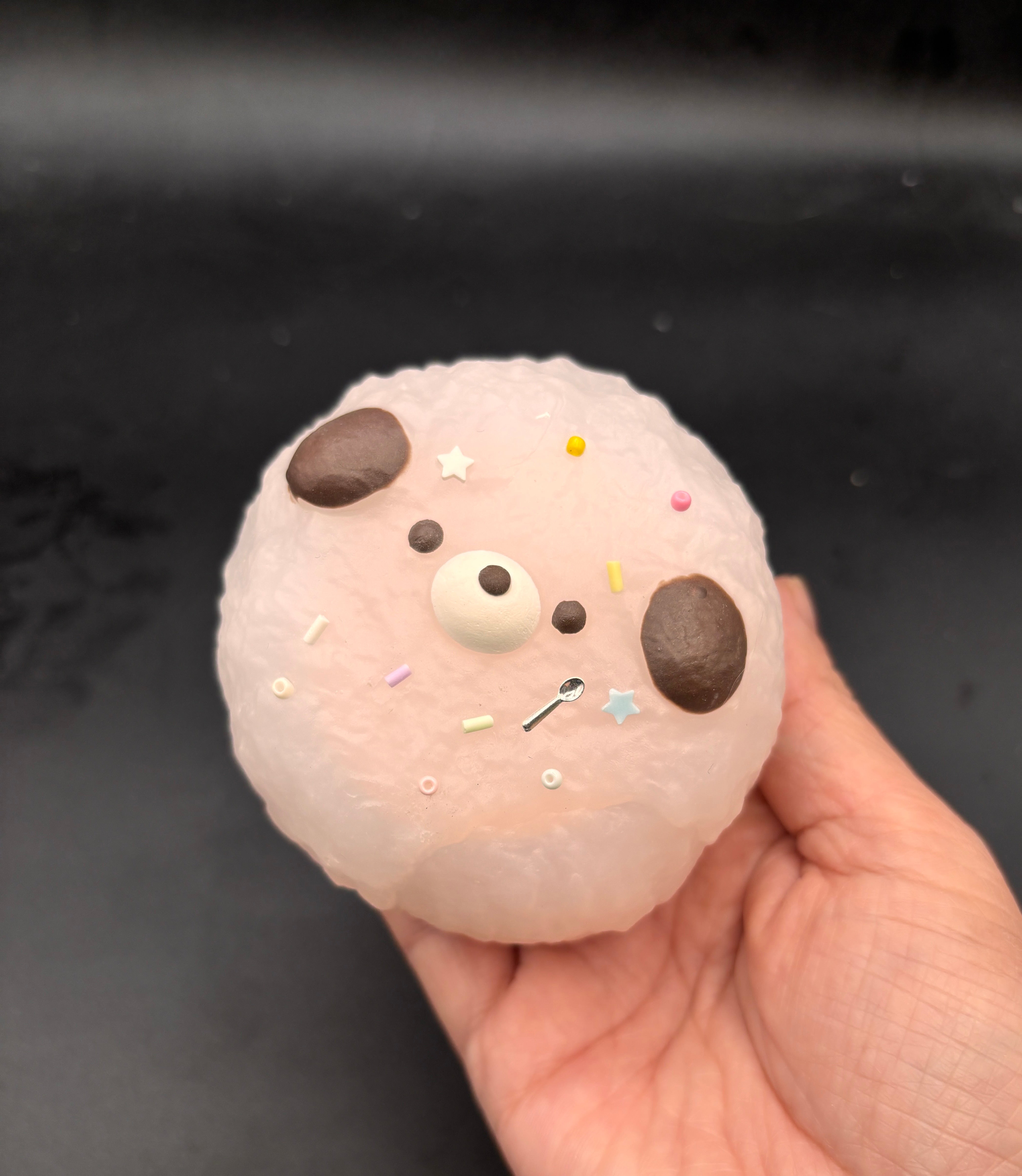 Matte frozen butter puppy jelly cookie taba squishy