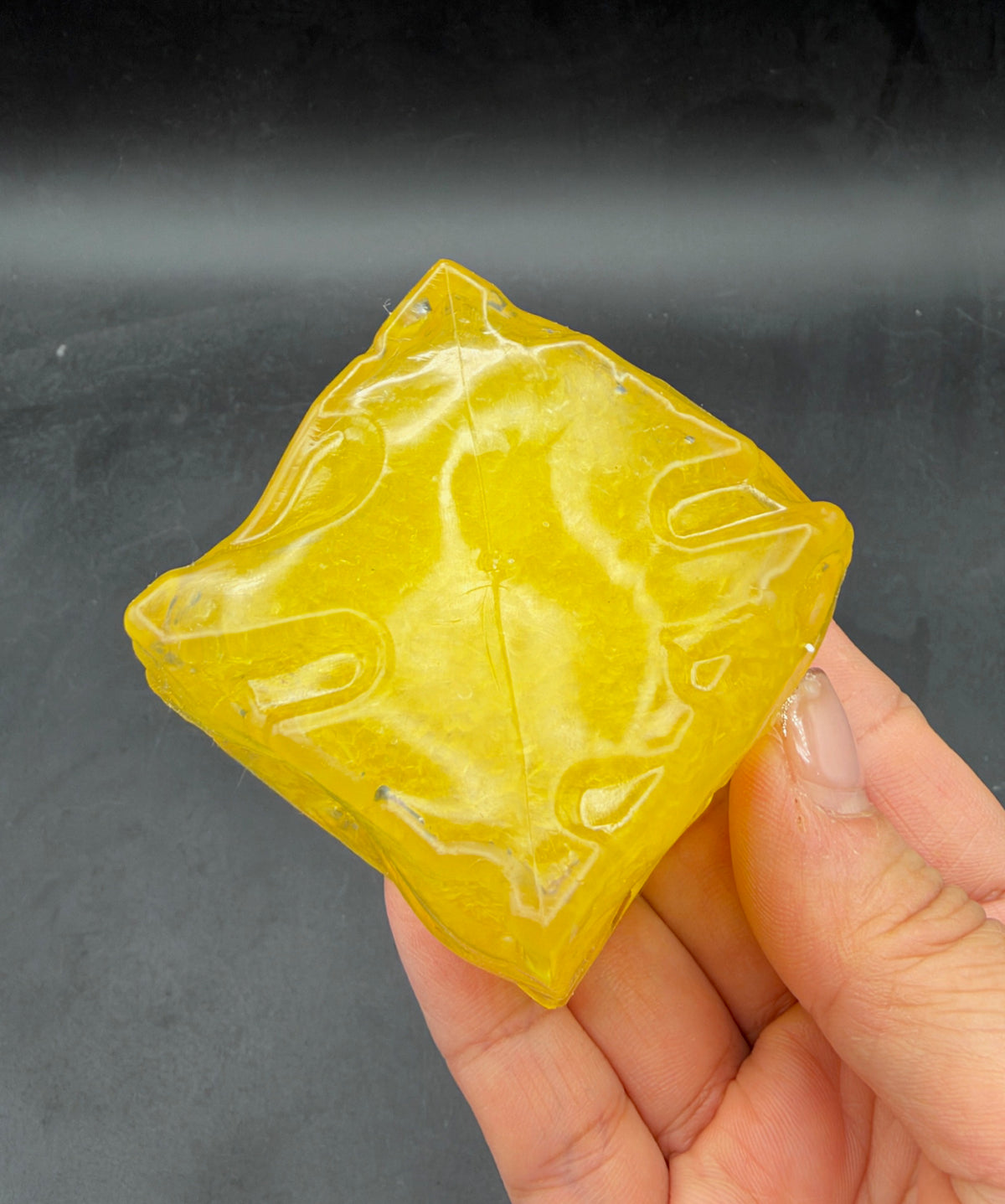 Mini slushy cheese stressball (choose a color)