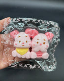Cute piglet twins  taba squishy  taba squishy