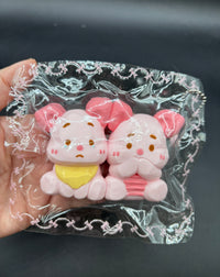 Cute piglet twins  taba squishy  taba squishy