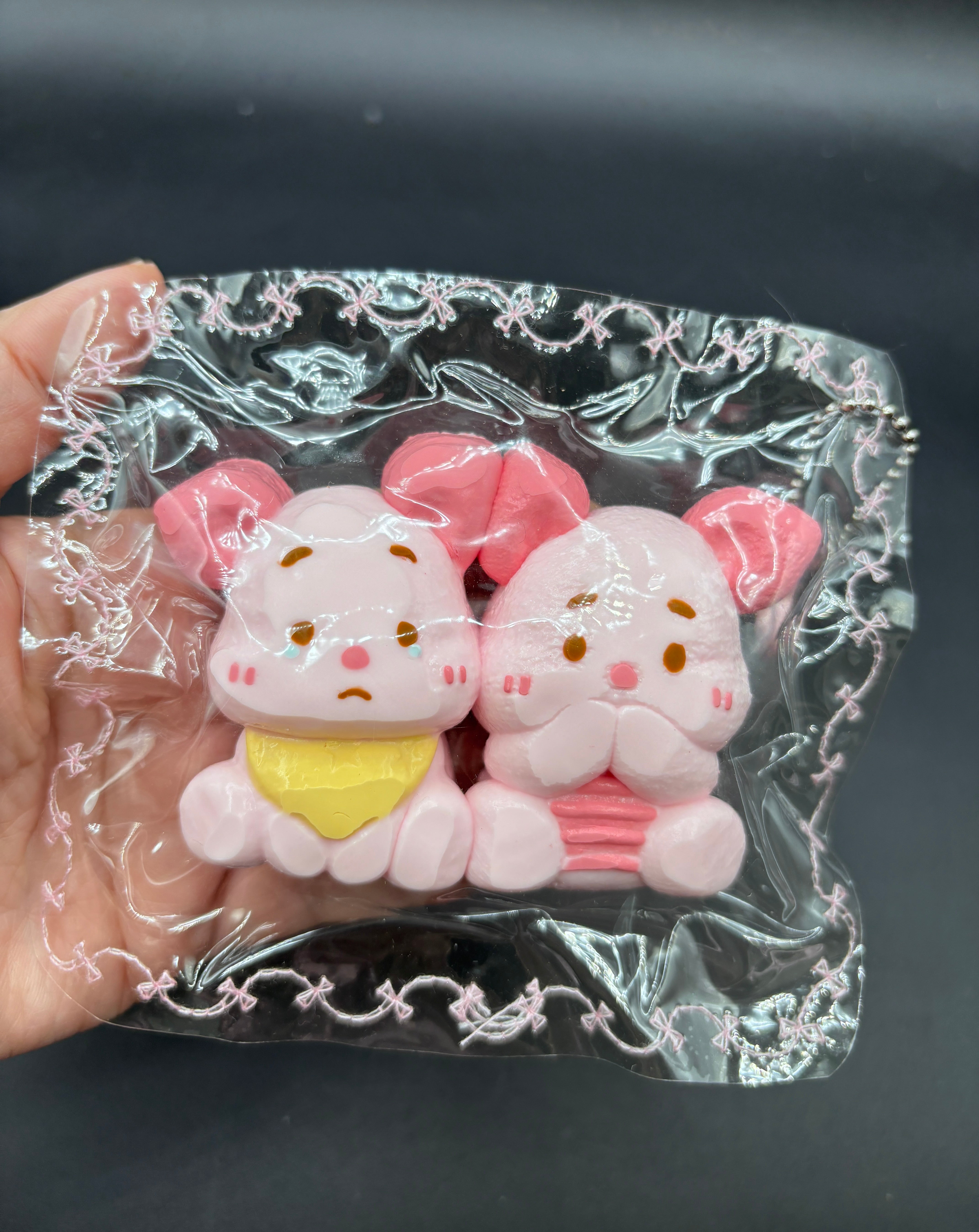 Cute piglet twins  taba squishy  taba squishy