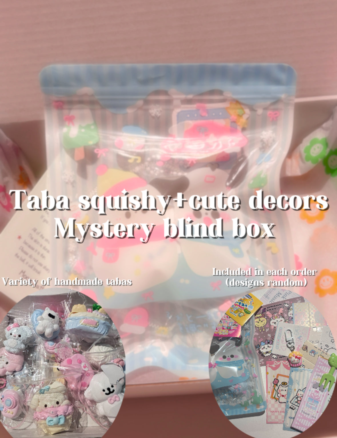 Taba squishy blind box