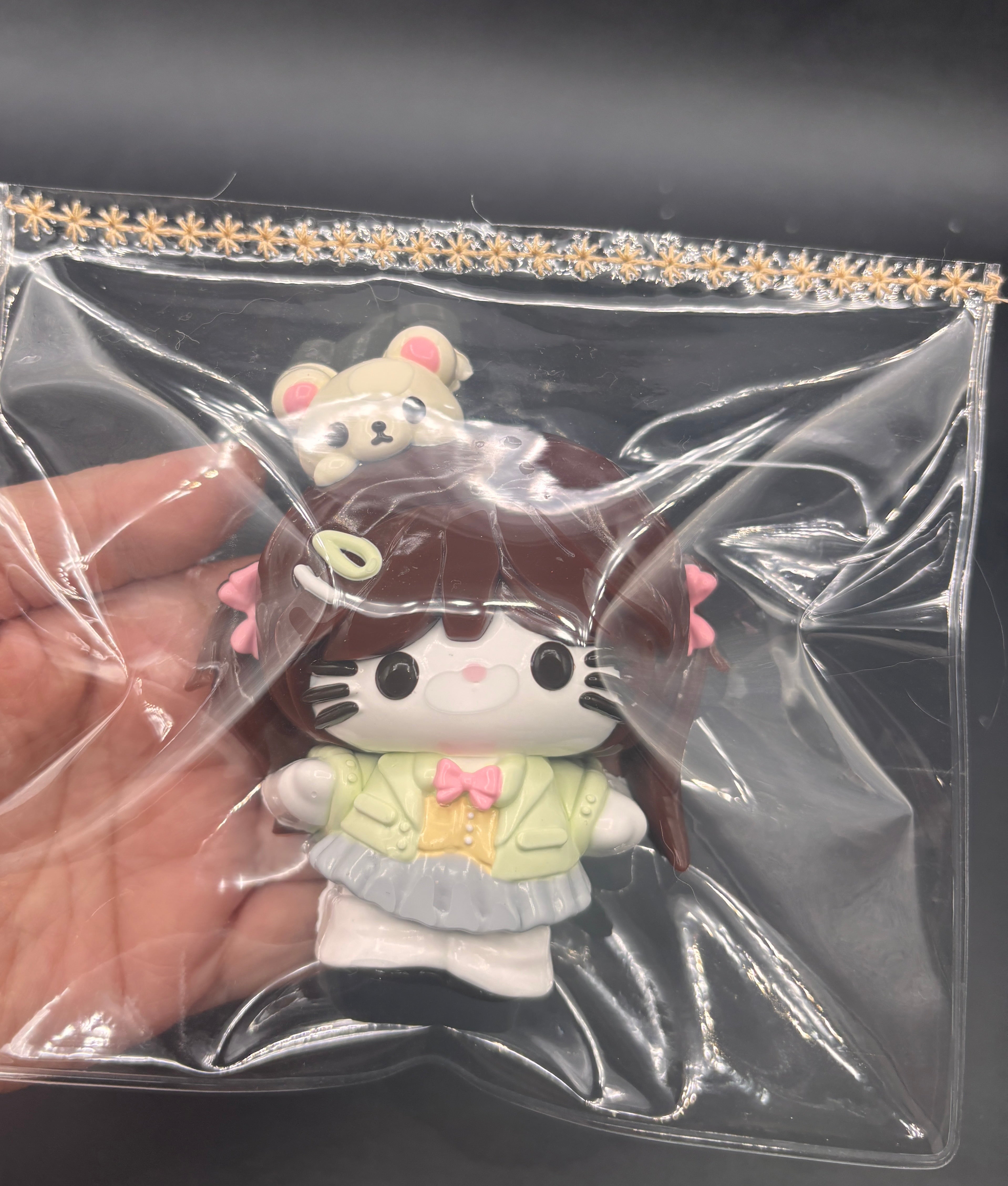 Kitty Korilakkuma taba squishy