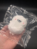 Water textured super soft fat seal  taba squishy cute
