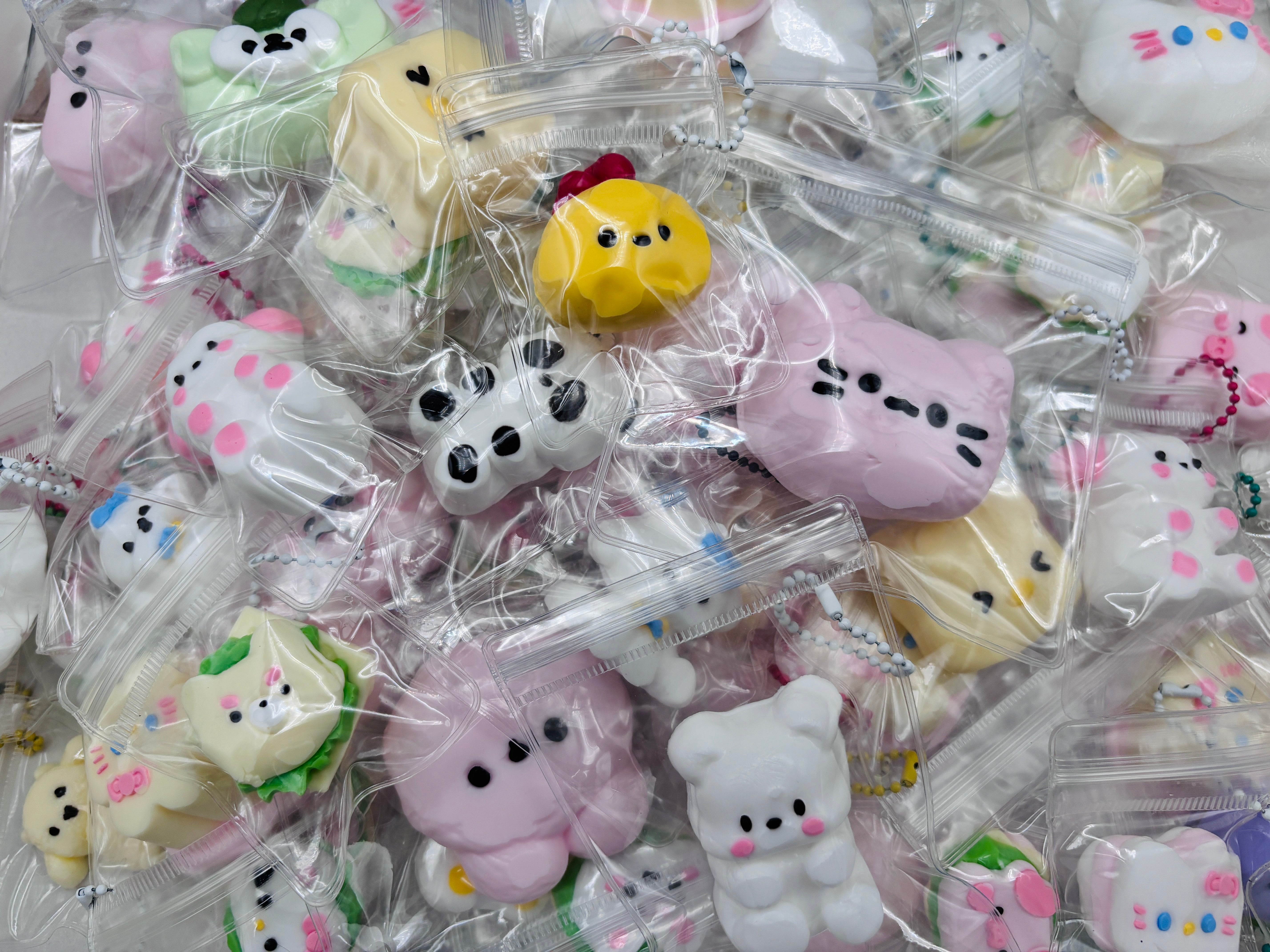 Taba bag mini/small 5pcs keychain Taba Squishy Toy
