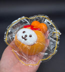 Cute soft Jokebear fried shrimp taba squishy toy