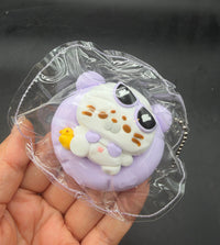 Mini keychain series- seal on a pillow taba