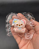 Bella and turtle mini keychain taba (choose)