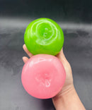 Jumbo slushy apple stressball