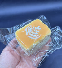 Frozen butter cappuccino cake taba squishy toy