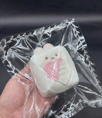 Frozen butter cute bunny taba squishy with heart  taba squishy
